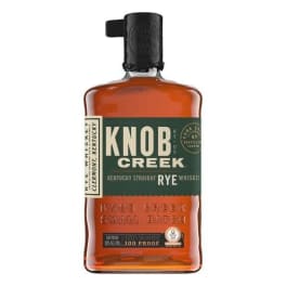 Knob Creek Rye Whiskey 750ml