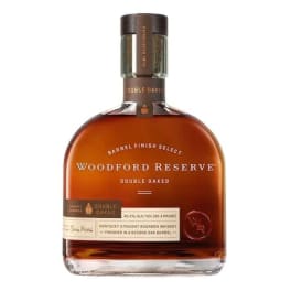 Woodford Reserve Double Oaked Kentucky Straight Bourbon Whiskey 750ml