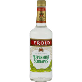 Leroux Peppermint Schnapps 100 Proof Liqueur - 750mL