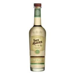 Tres Agaves Organic Reposado 750 ml