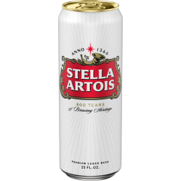 Stella Artois - 25oz Can