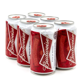 Budweiser - 6 Pack/ 12oz