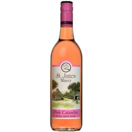 St. James Pink Catawba - 750mL