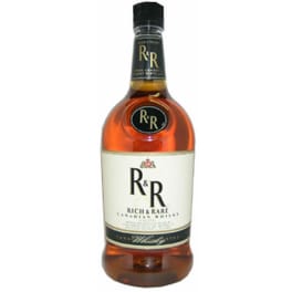 R & R Canadian Whiskey - 1.75L