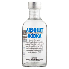 Absolut Vodka - 200mL