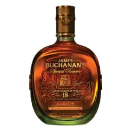 Buchanan's 18 Year 750ml