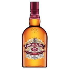 Chivas Regal Scotch Whisky 12 Year - 750mL