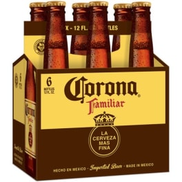 Corona Familiar Beer - 6 bottles / 12oz