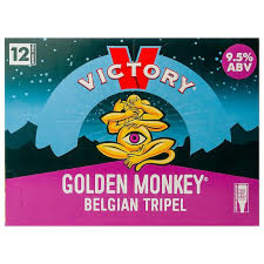 Victory Golden Monkey 12 Pack Cans