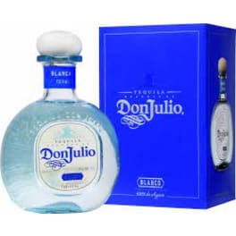 don Julio Blanco (silver) 750 ml