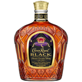 Crown Royal Black Blended Canadian Whisky - 375mL