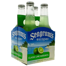 Seagram's Escapes Classic Lime Margarita - 4 bottles / 11.2oz