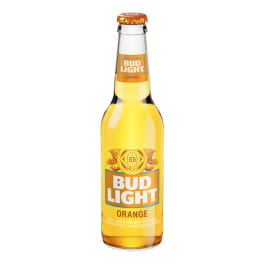 Bud Light Orange Beer - 1 bottle / 24oz