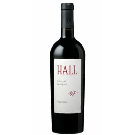 HALL NAPA CABERNET SAUVIGNON 750ML
