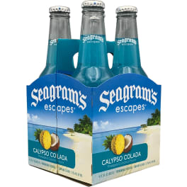 Seagram's Escapes Calypso Colada - 4 bottles / 11.2oz