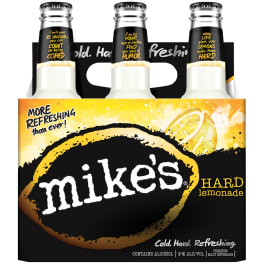 Mike's Hard Lemonade Seltzer - 6 bottles / 11.2oz