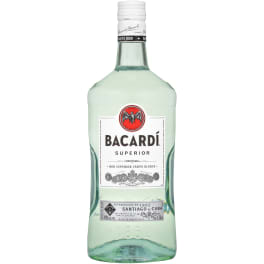 Bacardí Silver Rum - 1.75L