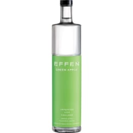 Effen Green Apple Vodka - 375mL