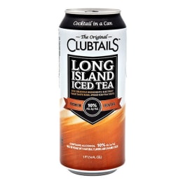 Clubtails Long Island Iced Tea Cocktail - 1 can / 16oz