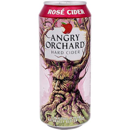 Angry Orchard Rosé Hard Cider - 1 can / 16oz