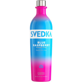Svedka Blue Raspberry Vodka - 750mL
