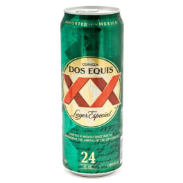 Dos Equis Lager - 1 can / 24oz