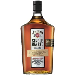 Jim Beam Single Barrel Straight Bourbon Whiskey - 750mL