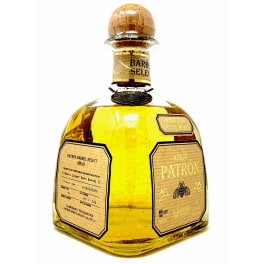 Patron Barrel Select Good Time Añejo Tequila - 750mL