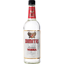 Dimitri Vodka - 375mL