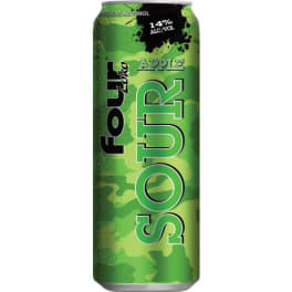 Four Loko Sour Apple - 1 can / 24oz