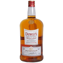 Dewar's White Label Blended Scotch Whisky - 1.75L
