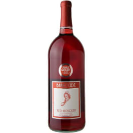 Barefoot Red Moscato - 1.5L