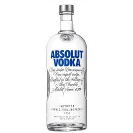 ABSOLUT 80PF VODKA 1.75L