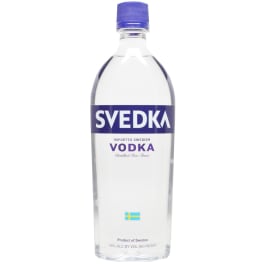 SVEDKA VODKA PET 750ml