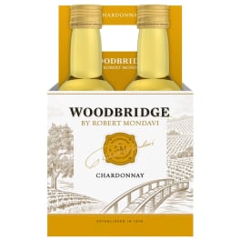 Woodbridge Chardonnay - 4 Pack/ 187mL