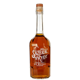 SAZERAC RYE WHISKEY 6 YEARS 750ml