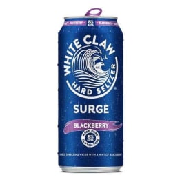 White Claw Surge Blackberry - 16oz Cans