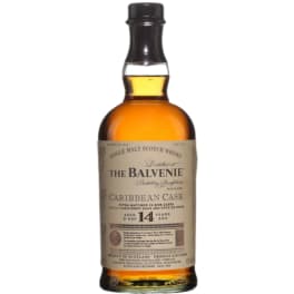 BALVENIE 14 YR OLD CARIBBEAN 750ml