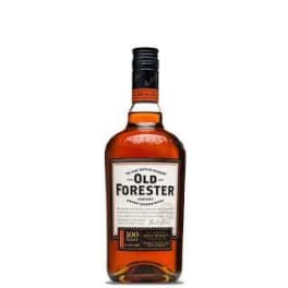 OLD FORESTER 100 proof straight bourbon