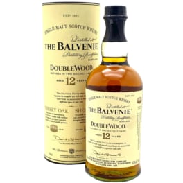 The Balvenie Doublewood Scotch Whisky 12 Year - 750mL