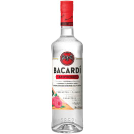 Bacardi Raspberry - 750mL