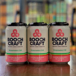 Boochcraft Watermelon Chili 6x12oz Cans