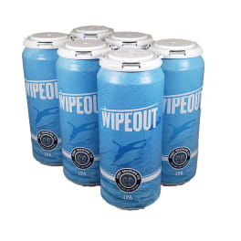 Port Wipeout IPA 6 pack 16oz can