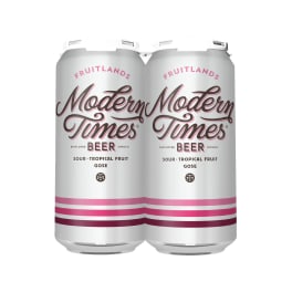 Modern Times Fruitlands Sour 4 pack 16oz can