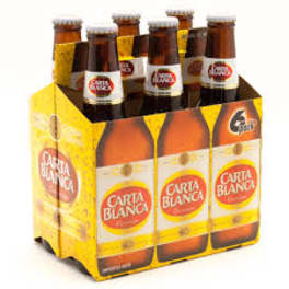 Carta Blanca 6 pack bottle