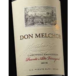 DON MELCHOR 2018 100 POINT WINE
