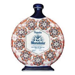 mandala tequila anejo 750 ml
