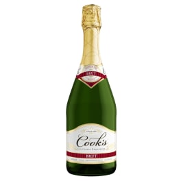 COOK'S BRUT CHAMPAGNE 750ml