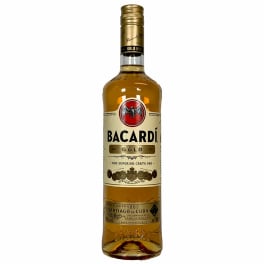 BACARDI GOLD GLASS 750ml