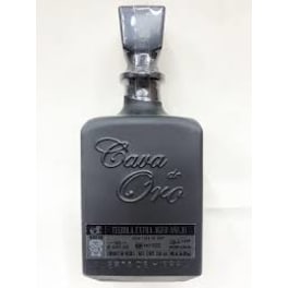 gava de oro extra aged anejo 750 ml